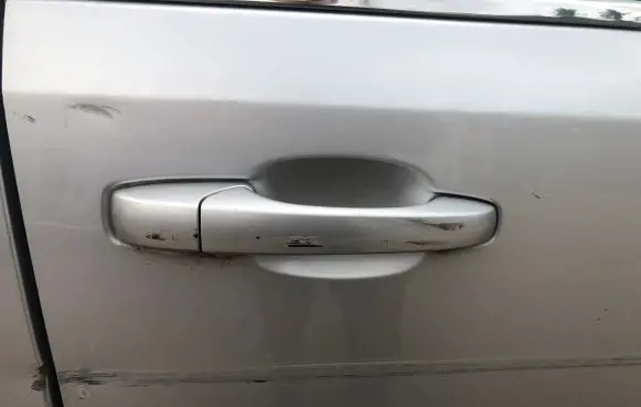 Chrysler Grand Voyager V Front door exterior handle