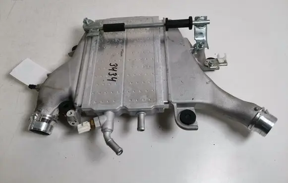 Intercooler radiator