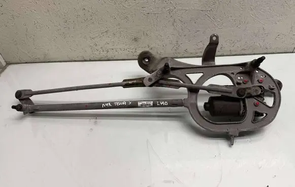 Tesla Model X Front wiper linkage and motor 103439100D