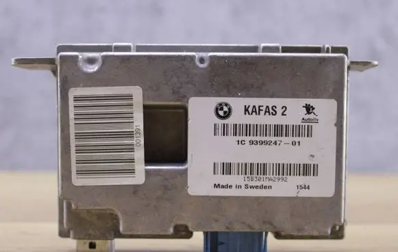 BMW 2 F45 Camera control unit module KAFAS2 9399247 15B301MA2992