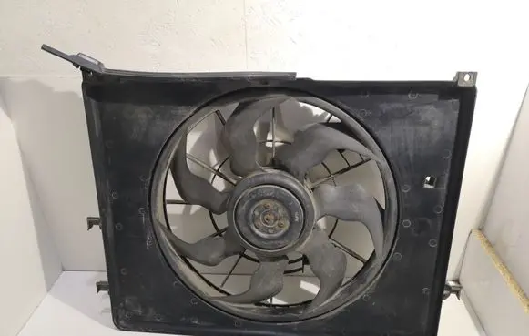 Hyundai Sonata Electric radiator cooling fan
