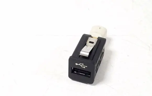 BMW 5 GT F07 AUX in-socket connector 9167196