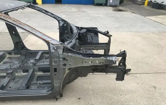 Nissan Qashqai J12 Front quarter panel 