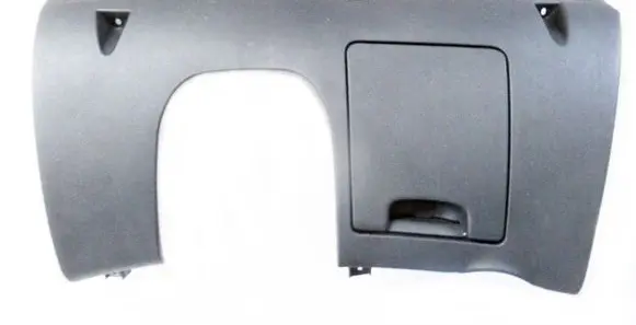 Skoda Octavia Mk2 (1Z) Dashboard lower bottom trim panel 1Z1857923 1Z1857071