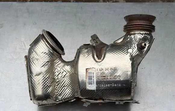 Mercedes-Benz Sprinter W907 W910 Catalyst/FAP/DPF particulate filter A6541408401