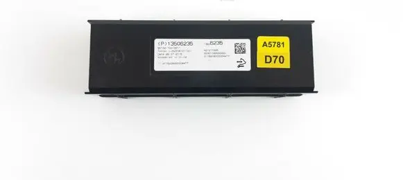 Opel Mokka Other control units/modules 13506235 421271026