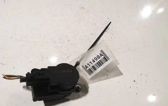 Opel Meriva B Air flap motor/actuator 13372987