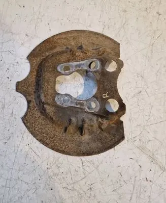 Citroen C4 Grand Picasso Rear brake disc plate dust cover 