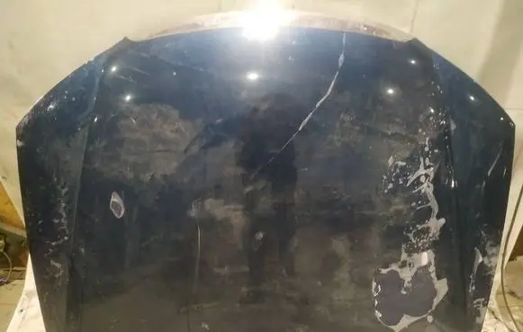KIA Cerato Engine bonnet/hood MELYNAS
