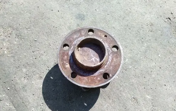 Volvo S60 Rear wheel bearing hub 