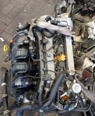 KIA Sportage Engine swap G4FD