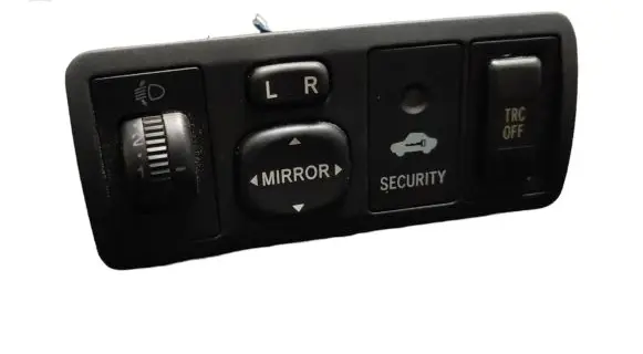 Toyota Corolla E120 E130 Headlight level height control switch 777665 183574