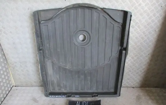 Audi A4 S4 B7 8E 8H Spare wheel section trim 8E9863547