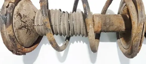 Toyota Avensis Verso Front coil spring