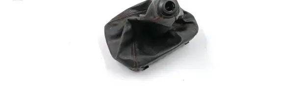 Audi A4 S4 B5 8D Gear lever shifter trim leather/knob