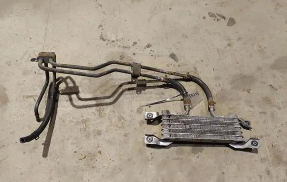 Chevrolet Captiva Fuel cooler (radiator) 