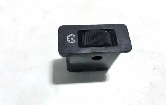 Panel lighting control switch
