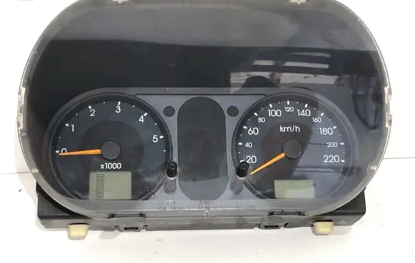 Ford Fiesta Speedometer (instrument cluster) 2S6F-10849-NF