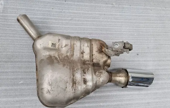 Audi A6 S6 C7 4G Muffler/silencer 4G0253611M