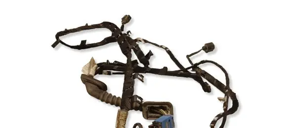 Volkswagen Touran I Tailgate/trunk wiring harness 1T0972175F
