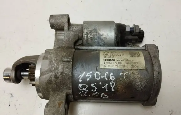 Audi Q5 SQ5 Starter motor 06L911021A 01112017 0001172402