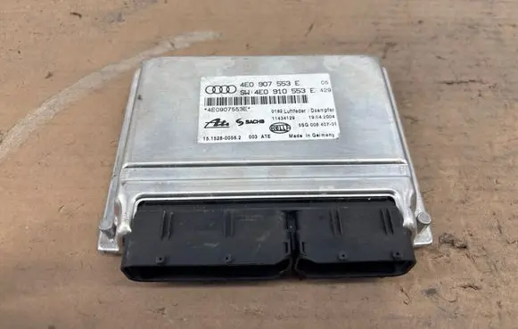 Audi A8 S8 D3 4E Suspension control unit/module 4E0907553E 11434129 4E0910553E