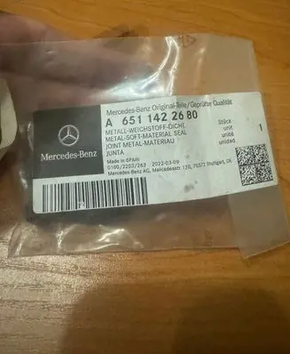 Mercedes-Benz S W222 EGR valve A6511422680