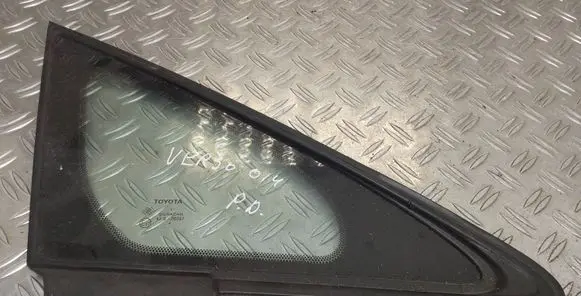 Toyota Verso Front triangle window/glass 43R00097