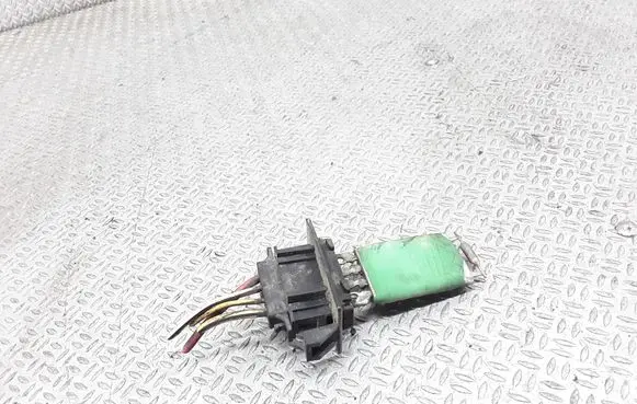 Heater blower motor/fan resistor