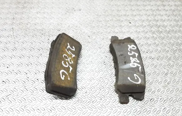 Chrysler Sebring (ST-22 - JR) Brake pads (rear) 
