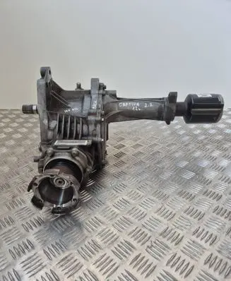 Chevrolet Captiva Gearbox transfer box case 24258517 XM00042 7600027690