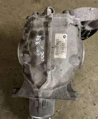 Rear differential
