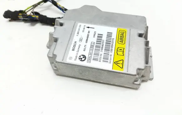 BMW 1 E81 E87 Airbag control unit/module 6964607 0285001530 31696460701T
