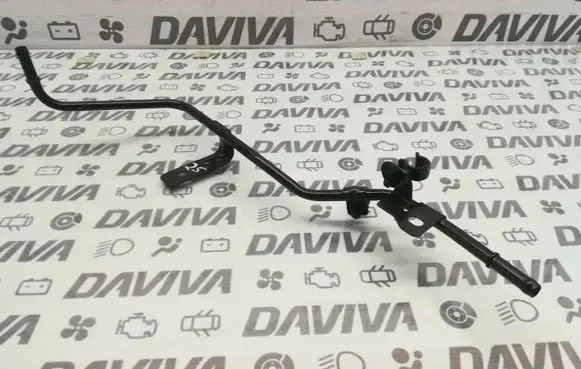 Volkswagen Golf VII Engine coolant pipe/hose 1K0121070BC