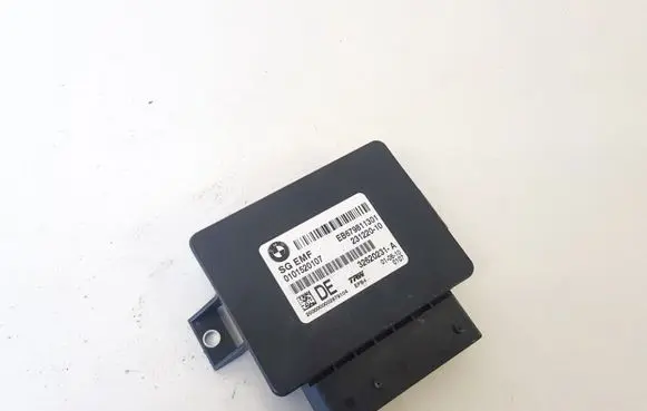 BMW 5 F10 F11 Brake system control unit/module EB679811301 0101520107