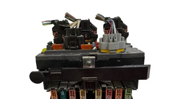 Citroen Berlingo Fuse module 9666700380 11631465