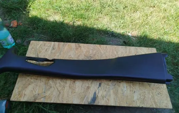 Saab 9-5 (B) pillar trim (top) 5436621 5297767