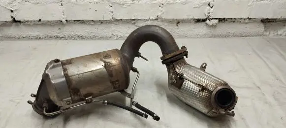 Maserati Ghibli Catalyst/FAP/DPF particulate filter 670031098 670031099