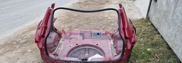 Nissan Qashqai Rear bodywork 