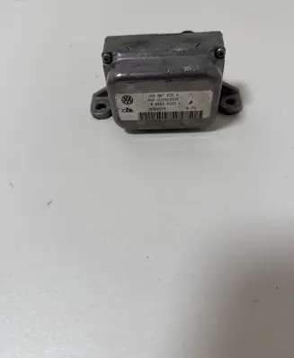 Audi A3 S3 8P ESP acceleration yaw rate sensor 1K0907655A T575C03C75