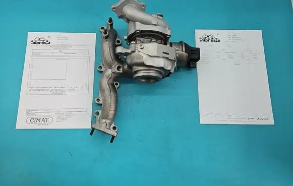 Volkswagen Tiguan Turbo BV43B-0139 IMPRK1526925
