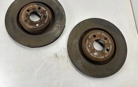 Ford Edge II Front brake disc BRRF364