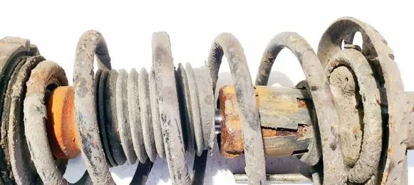 Skoda Roomster (5J) Front coil spring 