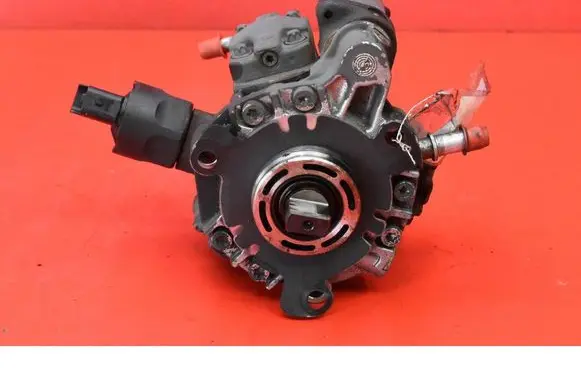 Fuel injection high pressure pump