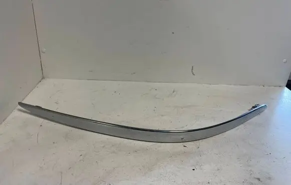 Jaguar X-Type Front bumper splitter molding 1X4317B970BA