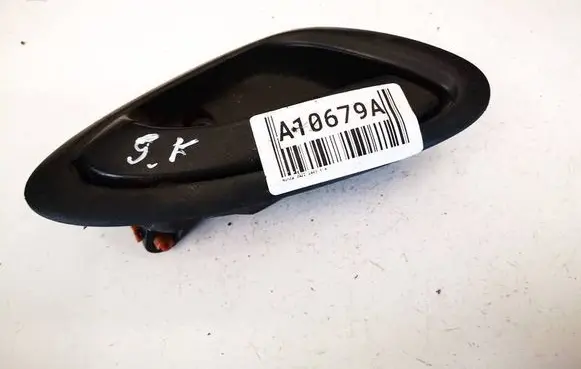 Rear door interior handle
