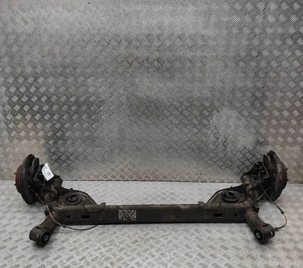 Rear axle beam