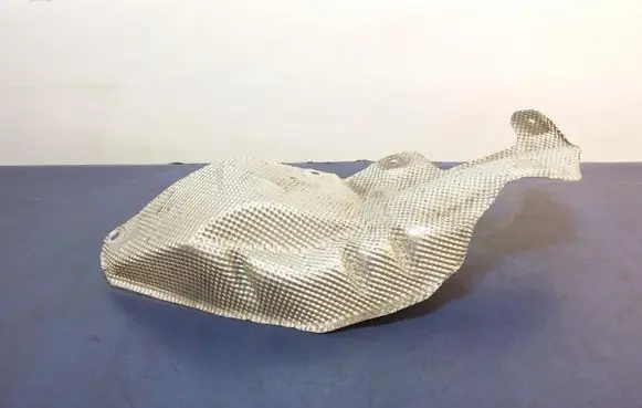 Ford Ecosport Exhaust heat shield CN15-5K286-CA