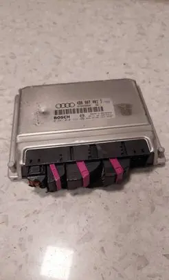 Audi A6 S6 C5 4B Engine control unit/module 4B0907401T 0281010153
