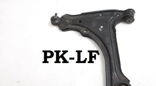 Opel Vectra A Front lower control arm/wishbone 90495160